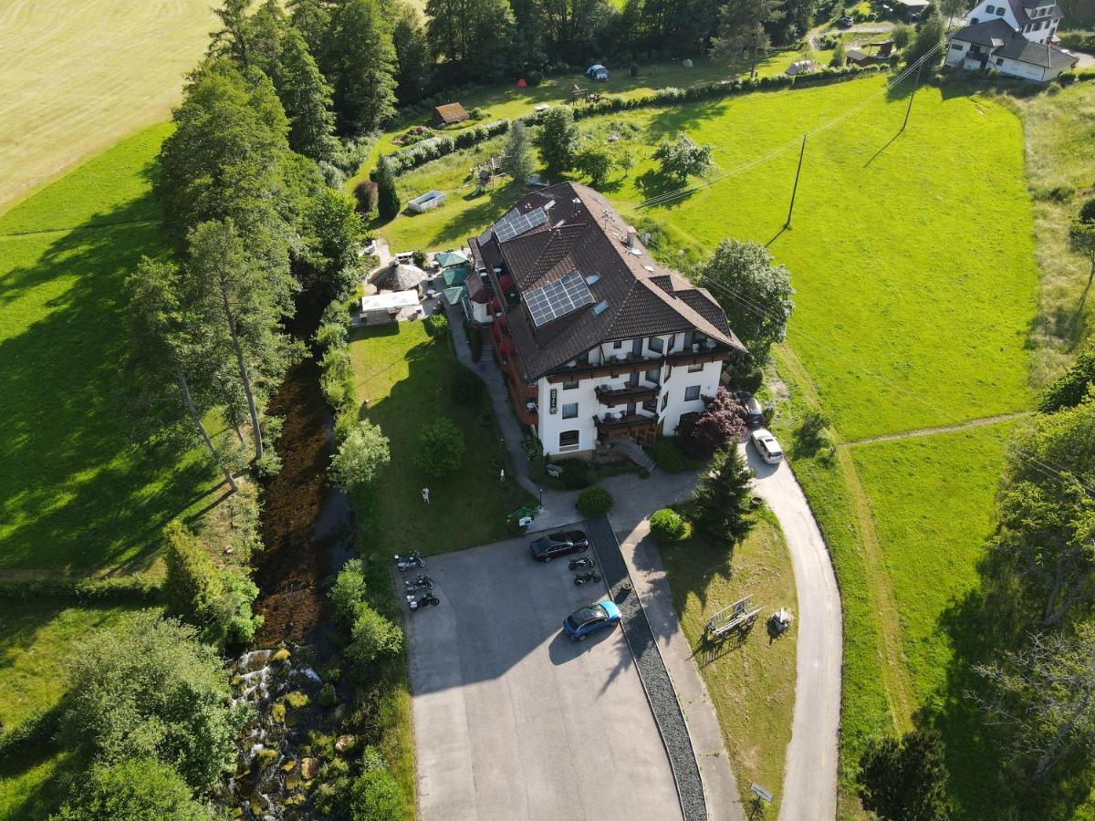 Enz Residenz Hotel Enzklosterle Bagian luar foto
