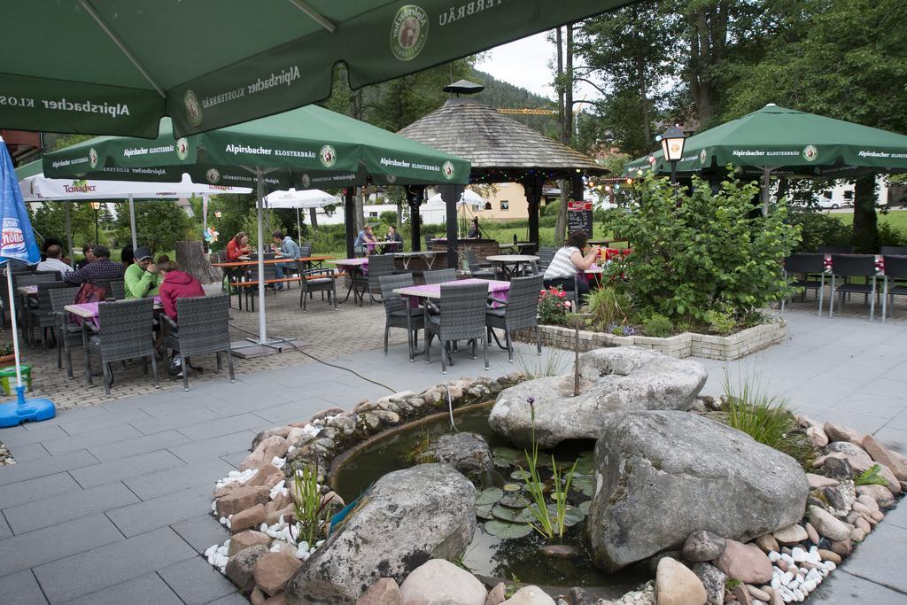 Enz Residenz Hotel Enzklosterle Bagian luar foto