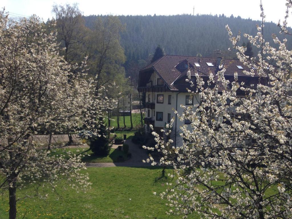 Enz Residenz Hotel Enzklosterle Bagian luar foto